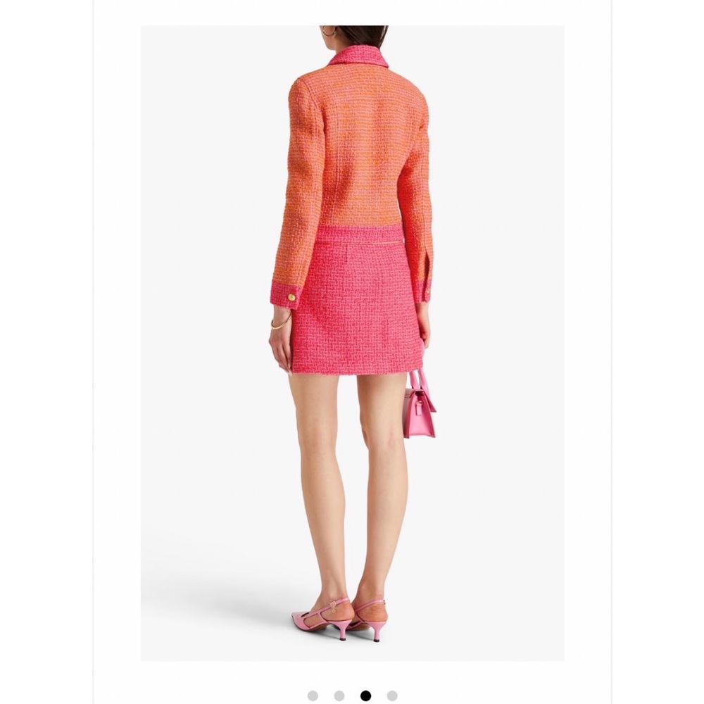 Derek Lam Pink and Orange Jacket and skirt set - Picture 2 of 12